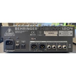(BRUGT) Behringer Xenxy 1204